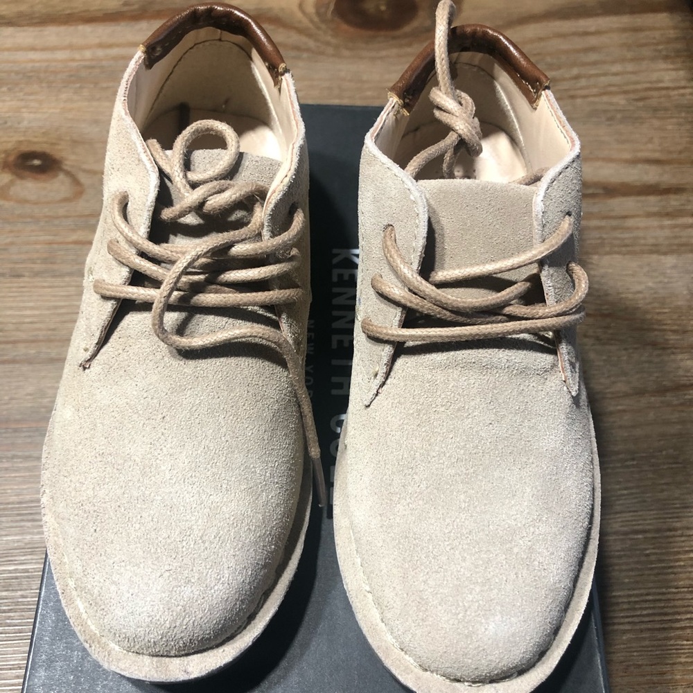 Kenneth Cole Suede dress shoes